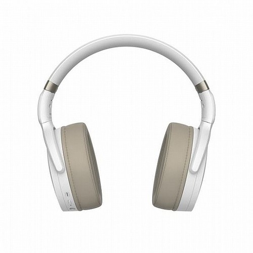 אוזניות אלחוטיות סנהייזר SENNHEISER HD 450BT ANC Bluetooth, צבע לבן White, שנה אחריות 