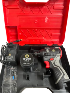 מברגה אימפקט 16V + סוללה + מטען דגם - S5160