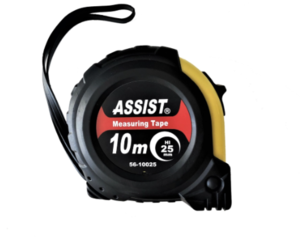 מטר קומפקטי 25*10 "ASSIST - "X04-10025