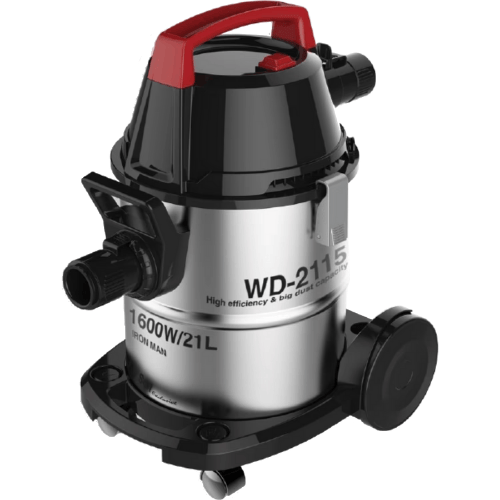 שואב אבק חבית רטוב יבש Sol WD2115 