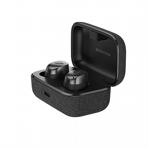 אוזניות אלחוטיות סנהייזר SENNHEISER MOMENTUM True Wireless 4 צבע שחור Black, שנה אחריות 