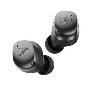 אוזניות אלחוטיות סנהייזר SENNHEISER MOMENTUM True Wireless 4 צבע שחור Black, שנה אחריות 