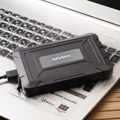 מארז לדיסק קשיח 2.5 SATA USB 3.0 ADATA ED600