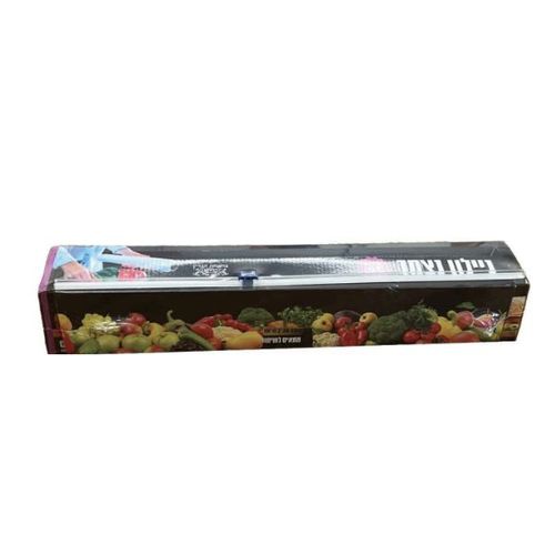 ניילון נצמד גליל גדול+סכין חיתוך