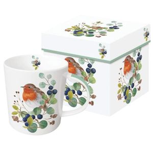 ספל ציפור על ענף בקופסת מתנה Oiseau sur Branche mug