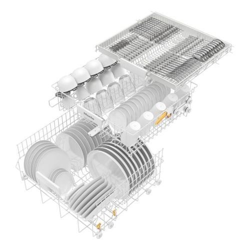 מדיח כלים אינטגרלי רחב 14 מע' Miele G5150 SCVI מילה
