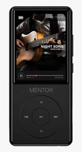נגן PENSON מנטור 16GB צבע שחור לכתחילה