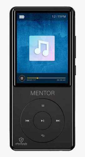 נגן PENSON מנטור 16GB צבע שחור לכתחילה