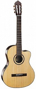 גיטרה קלאסית מוגברת CORT AC-160CF CUTWAY