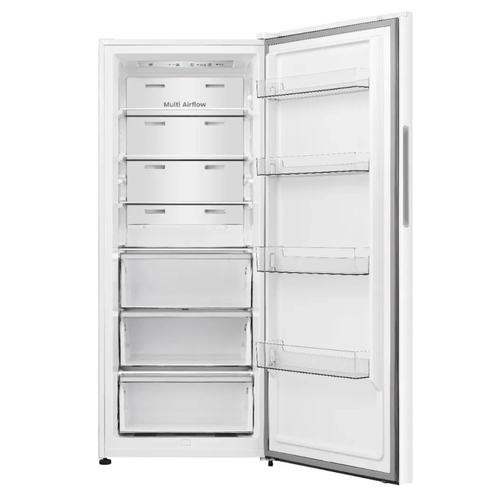 מקרר/מקפיא דלת אחת - 384 ליטר Hisense הייסנס RM40W לבן