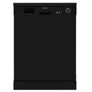 מדיח כלים רחב 12 מערכות כלים Electra EL2006BL צבע שחור 