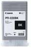 דיו שחור לפלוטר קנון PFI-030BK - Black Ink Tank 300ml