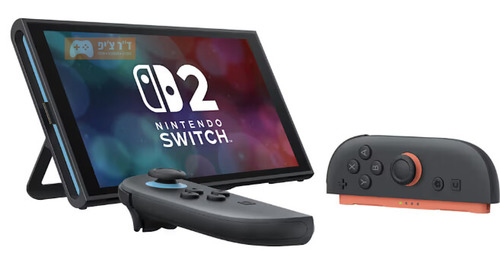 קונסולת Nintendo Switch 2 Mario Kart World Bundle יבואן רשמי!