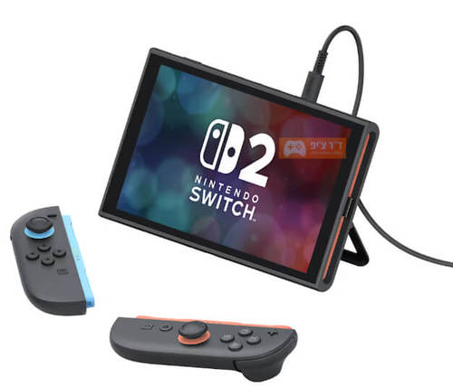 קונסולת Nintendo Switch 2 Mario Kart World Bundle יבואן רשמי!