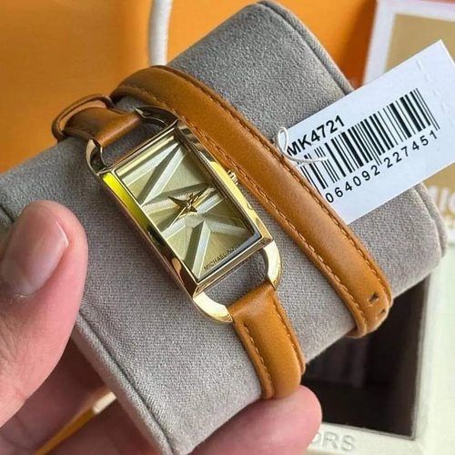 Michael Kors MK4721 נשים חדש עור כפול