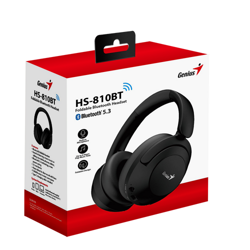 אוזניות קשת בלוטות אלחוטיות Genius HS-810BT