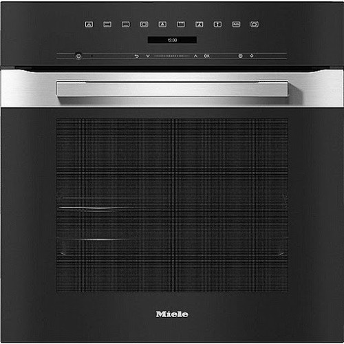 תנור בנוי 76 ליטר דגם H7260 B CLST מילה Miele שחור נירוסטה