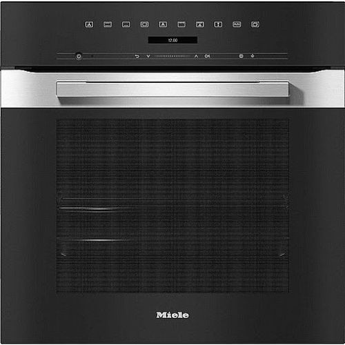 תנור בנוי 76 ליטר דגם H7260 B CLST מילה Miele שחור נירוסטה***מתצוגה*** 