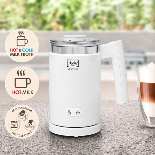 מקציף חלב Melitta Cremio Milk White