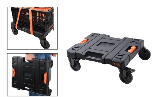 עגלת דולי עם ידית נשיאה TACTIX