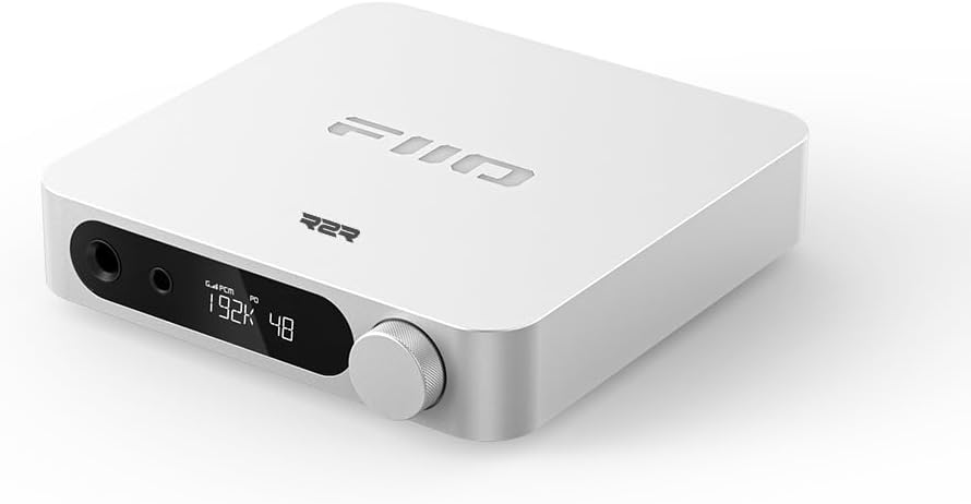 Fiio K11 R2R DAC מגבר אוזניות לאודיו ביתי או למחשב