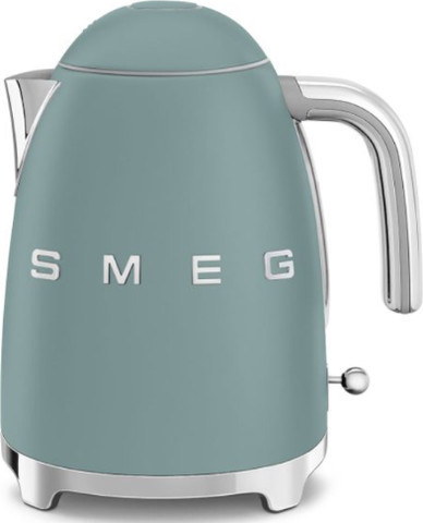 קומקום סמג צבע ירוק אמרלד מט - דגם Smeg KLF03EGMEU