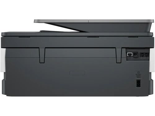 מדפסת אופיסג'ט HP OfficeJet Pro 8133 AiO מבט מאחור