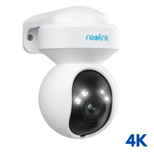 מצלמת אבטחה חיצונית REOLINK E1 OUTDOOR PRO 4K 8MP Smart PTZ Wi-Fi 6
