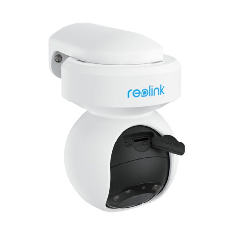 מצלמת אבטחה חיצונית REOLINK E1 OUTDOOR PRO 4K 8MP Smart PTZ Wi-Fi 6