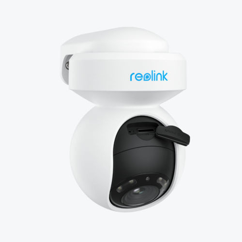 מצלמת אבטחה חיצונית REOLINK E1 OUTDOOR SMART 5MP PTZ WiFi