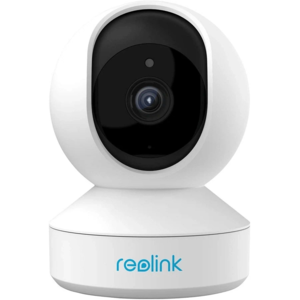 מצלמת אבטחה ביתית REOLINK E1 ZOOM 5MP Super HD 2.4/5GHz Dual-Band WiFi לבן
