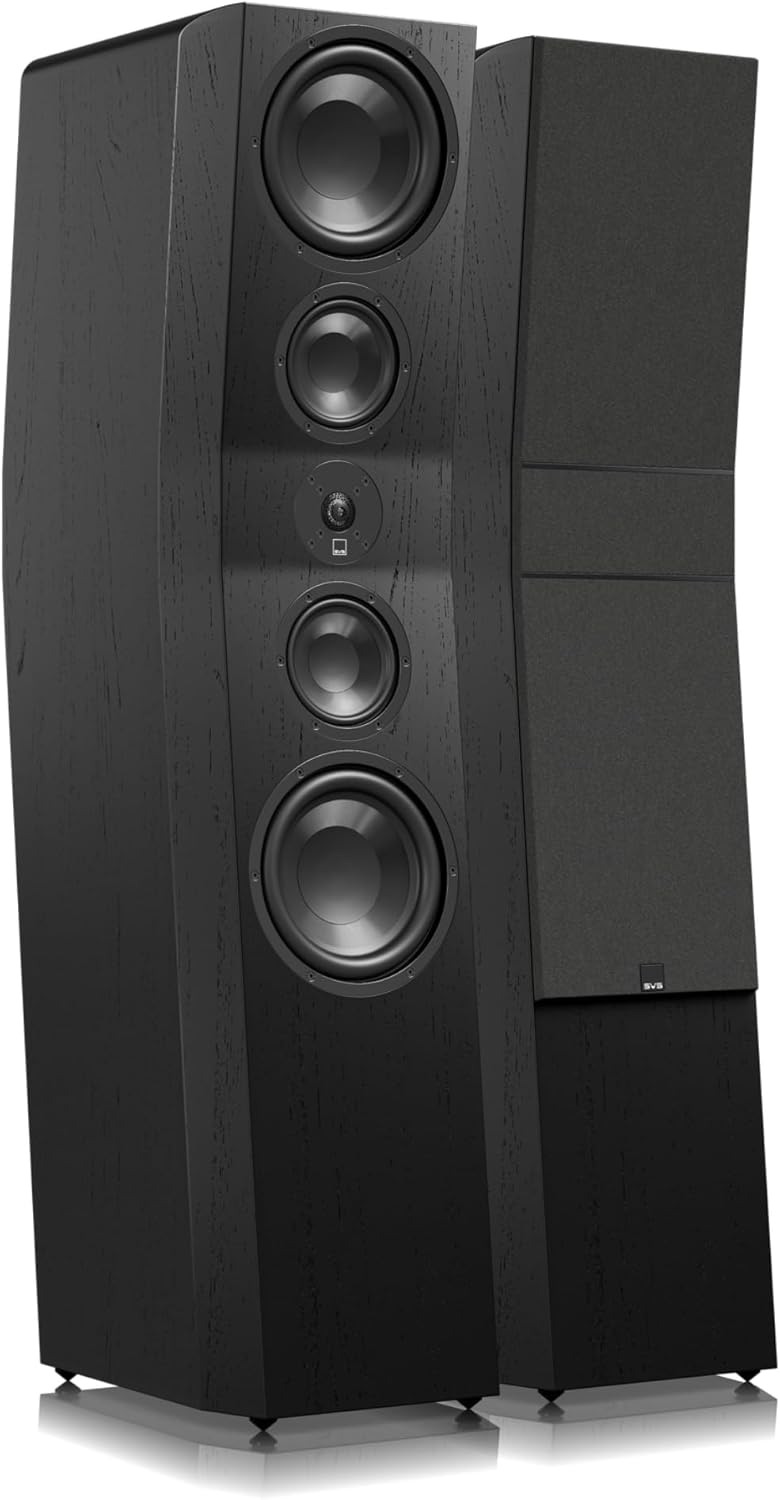 זוג SVS Ultra Evolution Pinnacle - Black Oak