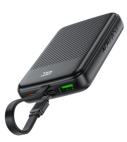 ACEFAST M13-10000 PD22.5W power bank with cable