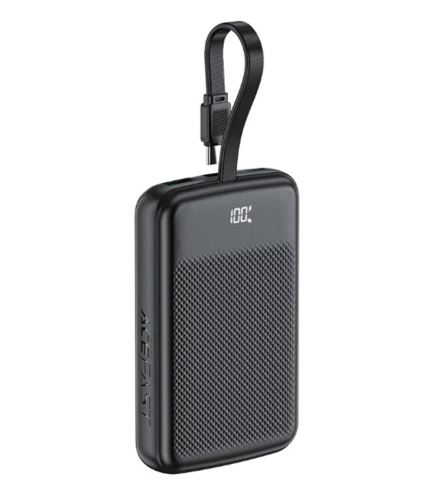 ACEFAST M13-10000 PD22.5W power bank with cable