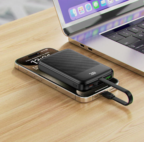 ACEFAST M13-10000 PD22.5W power bank with cable