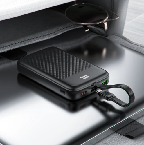 ACEFAST M13-10000 PD22.5W power bank with cable