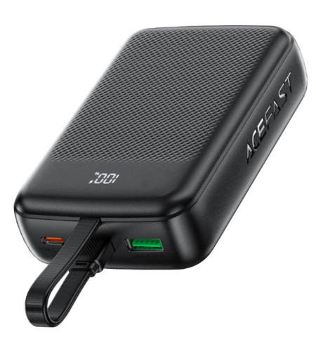 ACEFAST M14-20000 PD22.5W power bank with cable