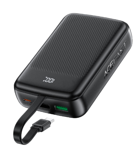 ACEFAST M14-20000 PD22.5W power bank with cable