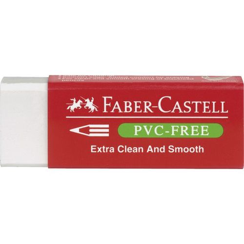 מחק איכותי PVC FREE מבית Faber Castell