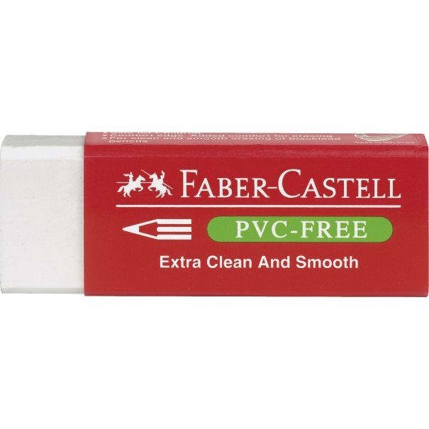 מחק איכותי PVC FREE מבית Faber Castell