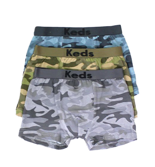 תחתון בוקסר קדס Keds Camouflage Boxer Pack | ילדים