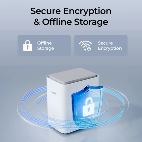 מערכת לאחסון מקומי של הקלטות REOLINK HOME HUB לבן