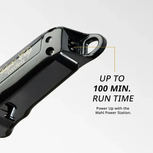 מכונת תספורת Wahl 5 Star Magic Clip Black Cordless - דגם 3026434