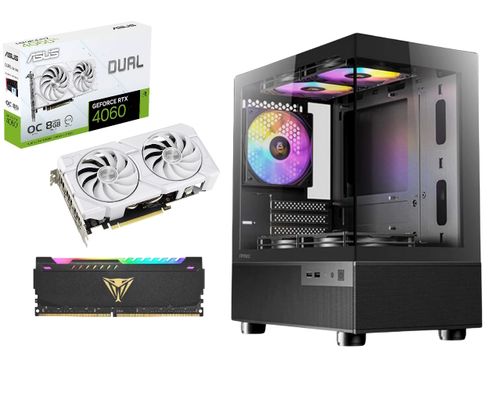 RGB RTX 4060 I5-14400F מחשב גיימינג Antec