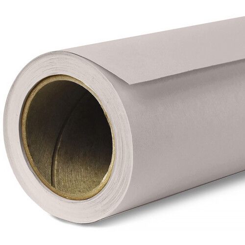 רקע נייר לצילום Emily Studio Gray 2.72X10 #23
