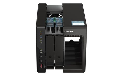 מערכת איחסון QNAP TS-253E-8G 2-BAY 8GB-RAM Tower NAS 