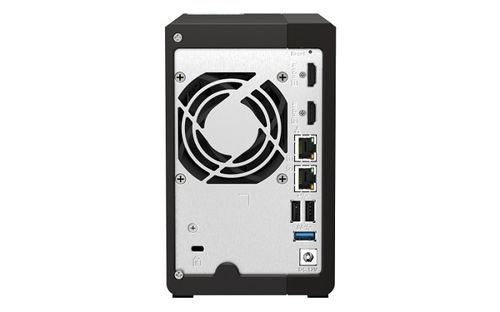 מערכת איחסון QNAP TS-253E-8G 2-BAY 8GB-RAM Tower NAS 
