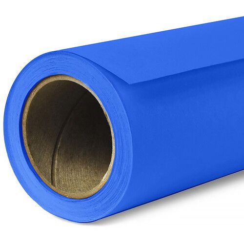 רקע נייר לצילום Emily Studio Blue 2.72X10 #11