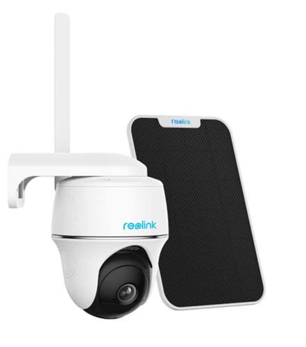 מצלמת אבטחה חיצונית אלחוטית REOLINK GO PT ULTRA Smart 4K 8MP Wireless 4G LTE PT Battery