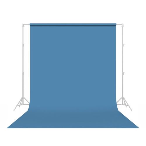 רקע נייר לצילום Emily Gulf Blue 2.72X11 #41